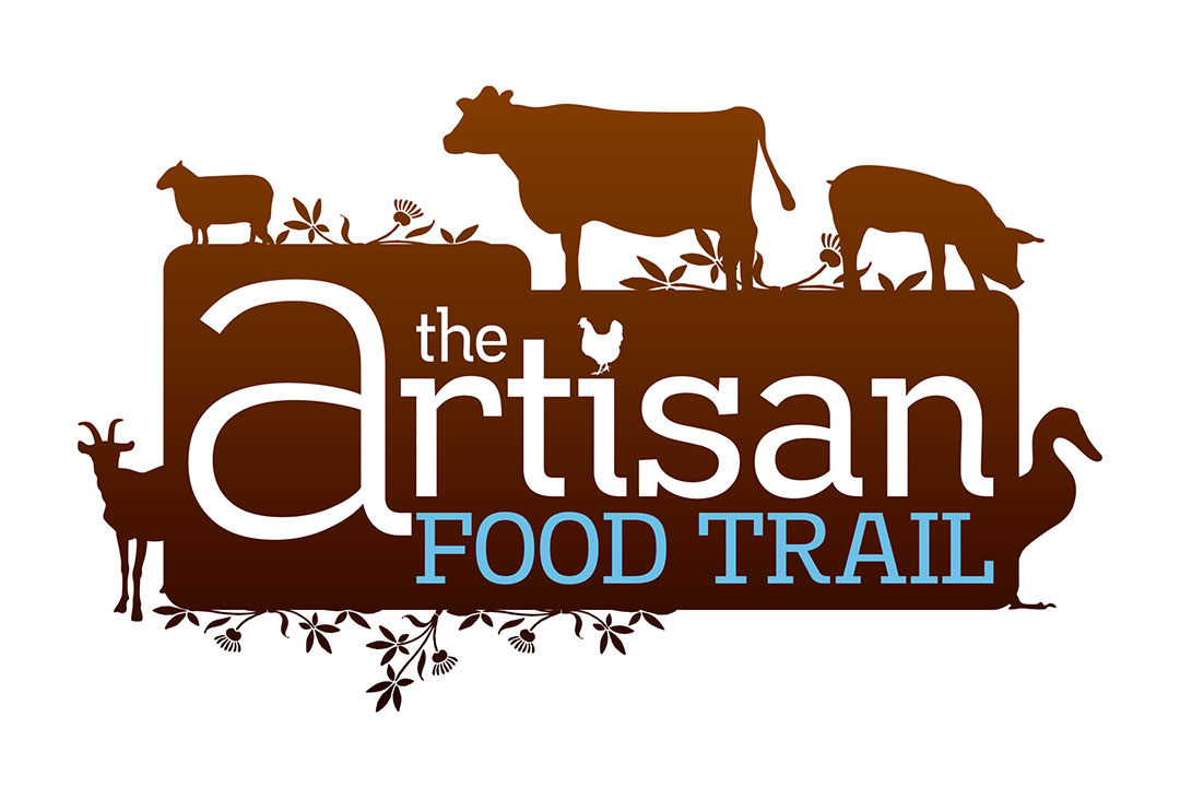 artisan food trasil logo - childsdesign