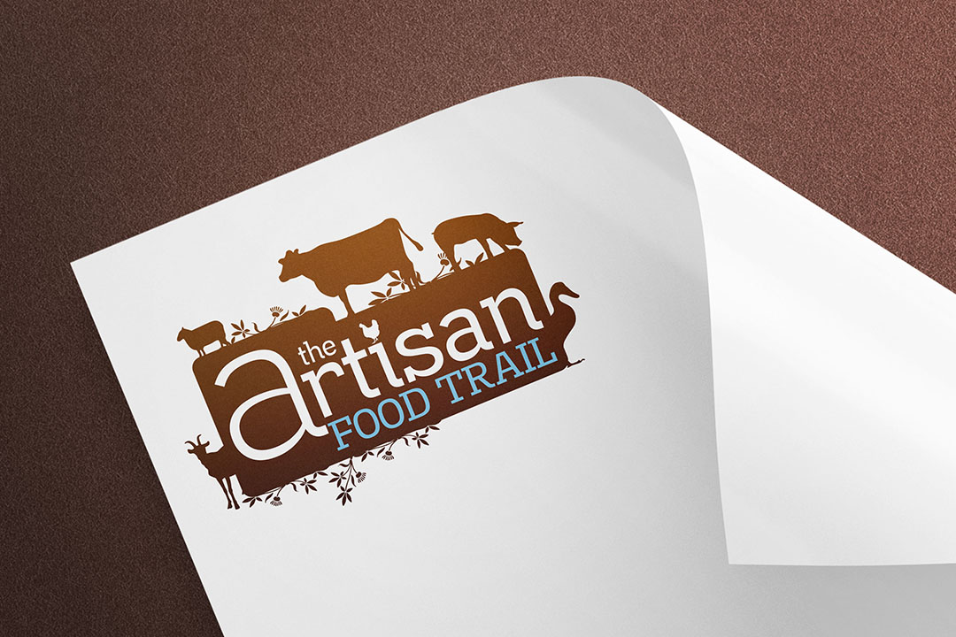 artisan food trail logo - childsdesign