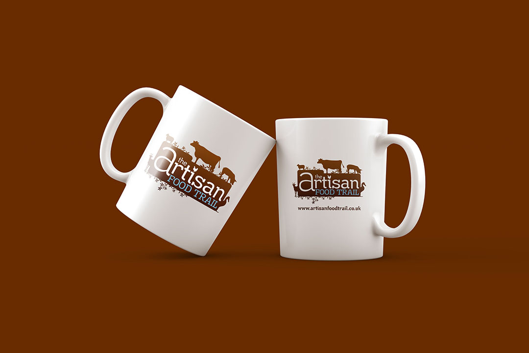 artisan food trail mugs - childsdesign