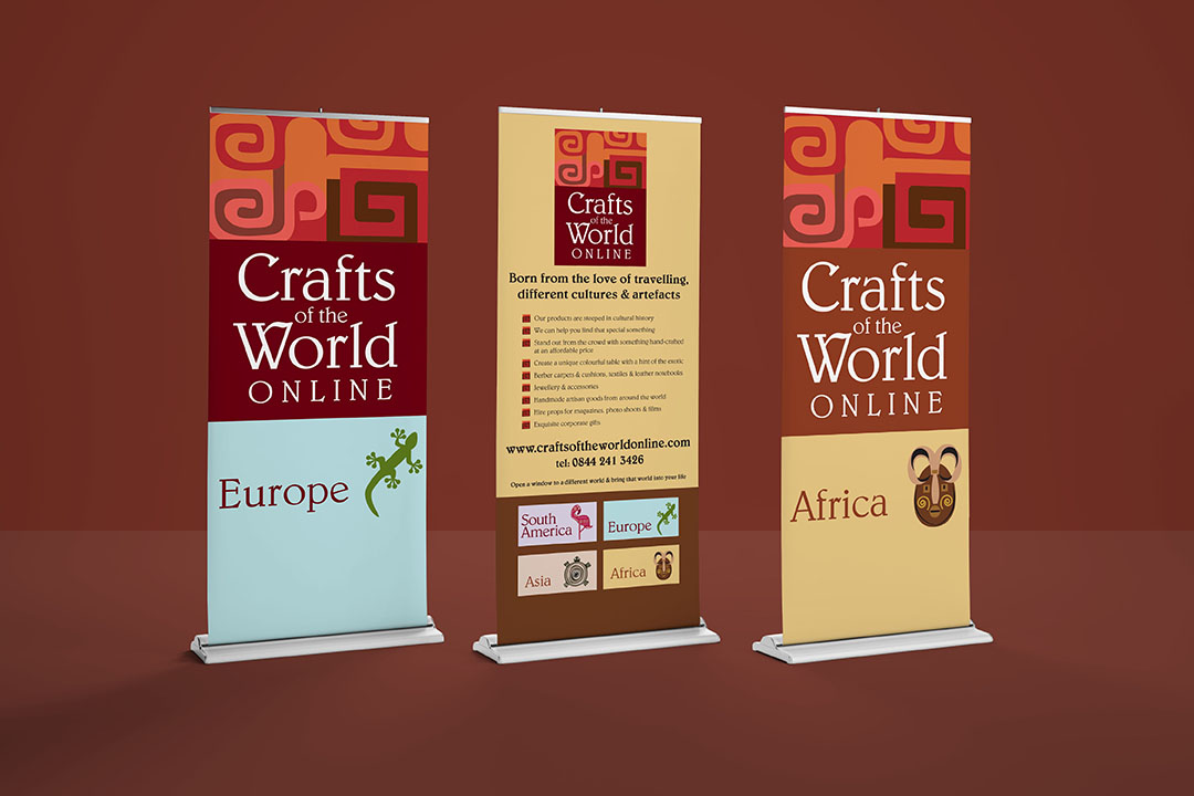 crafts of the world banners 2 - childsdesign