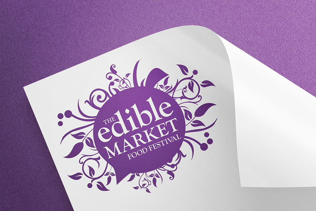 edible market food festival - childsdesign