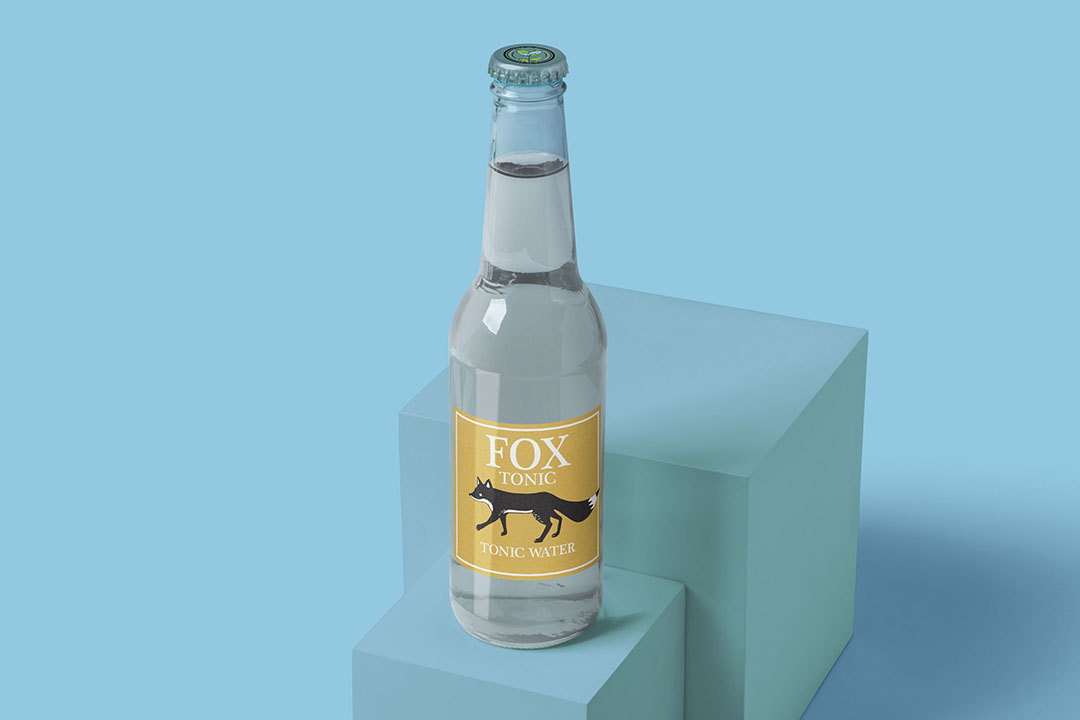 fox tonic bottle - childsdesign