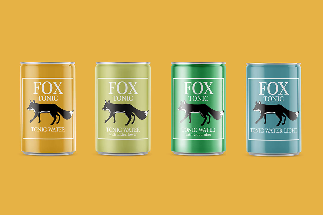 fox tonic cans - childsdesign