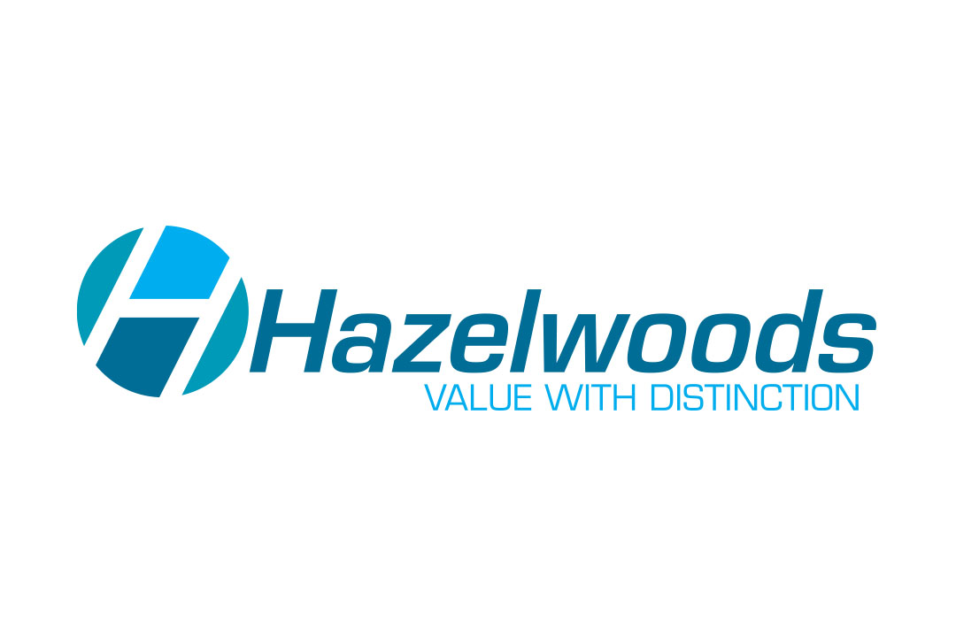 hazelwoods logo - childsdesign