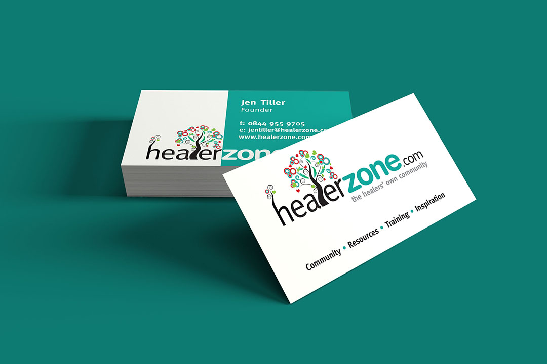 healerzone logo - childsdesign