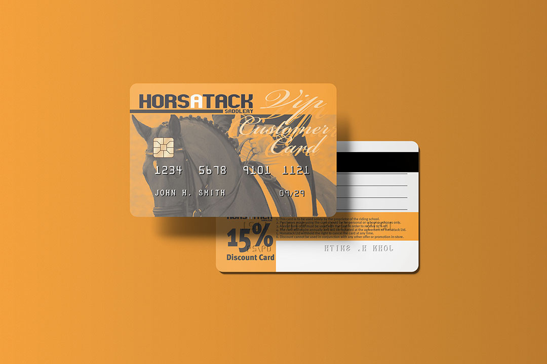 horsatack discount card - childsdesign