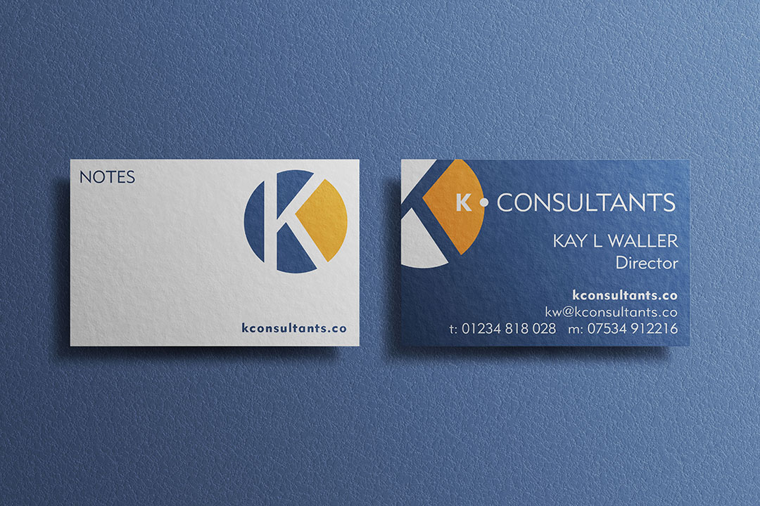 k consultants business card 1 - childsdesign