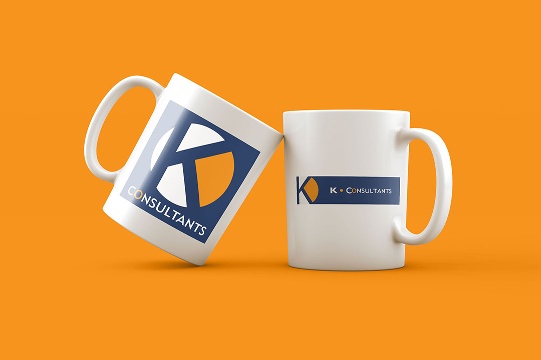 k consultants mugs - childsdesign