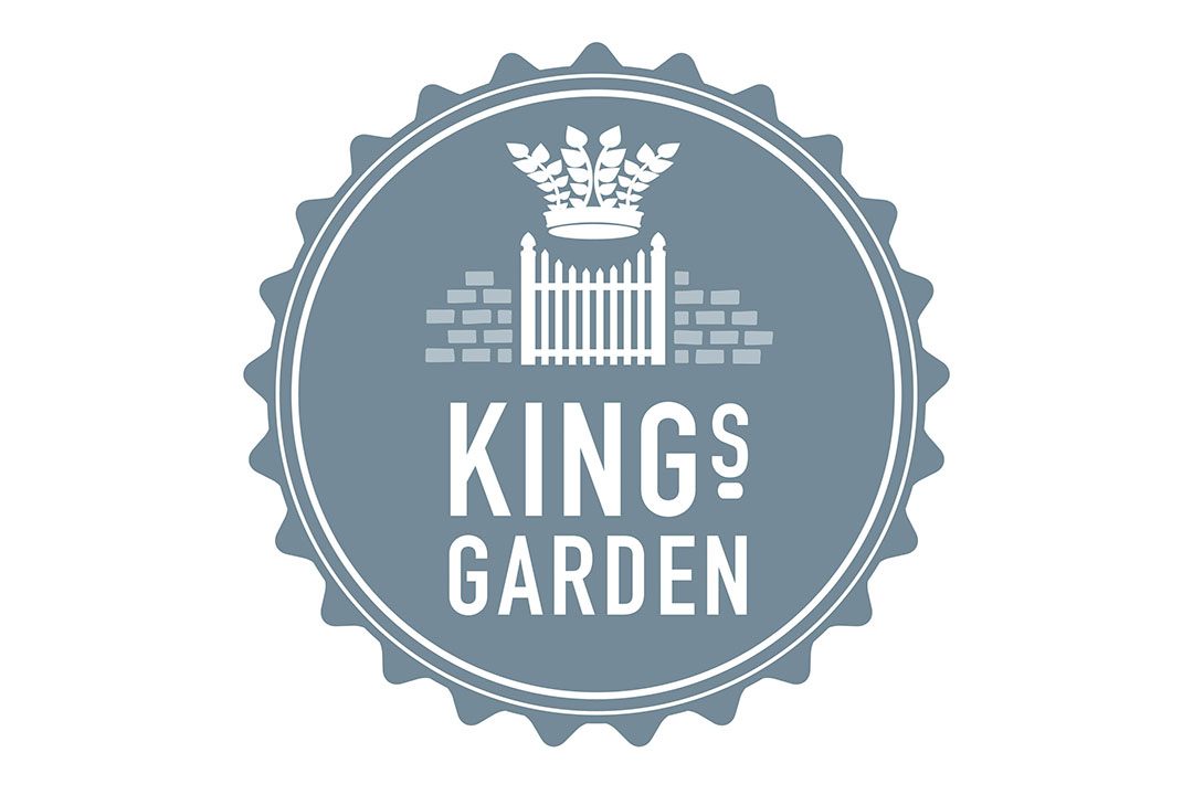 kings garden logo - childsdesign