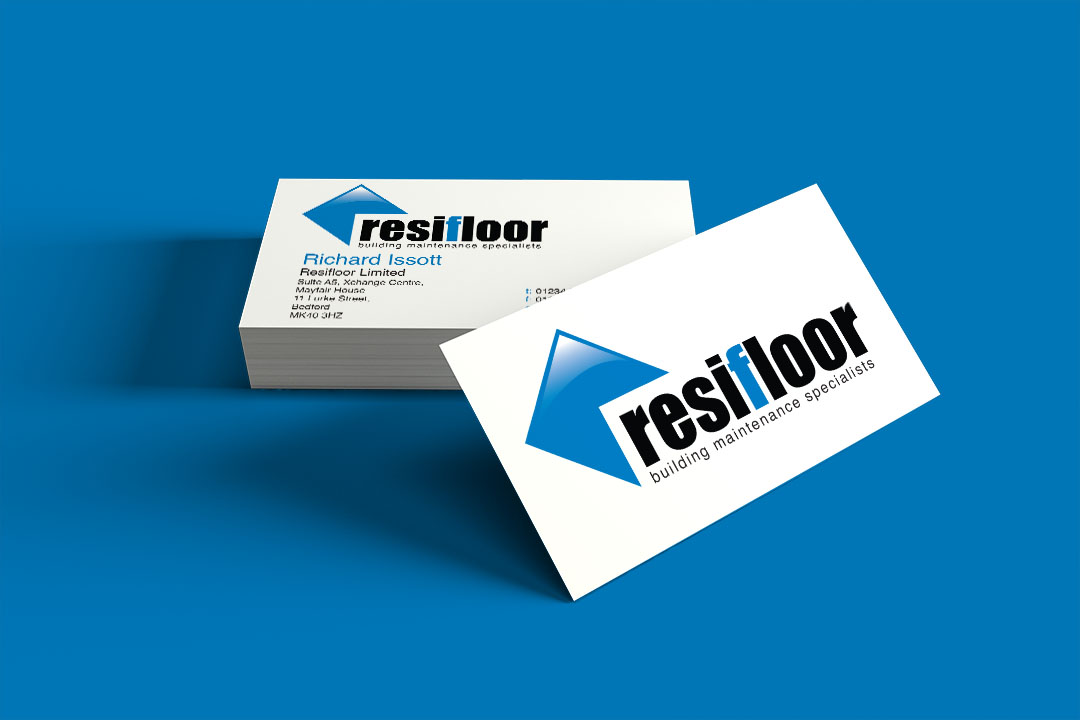 resifloor card logo - childsdesign