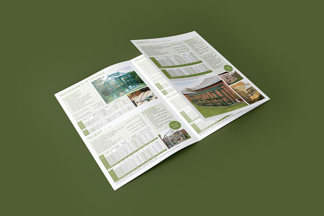 robinsons 3 fold brochure open - childsdesign