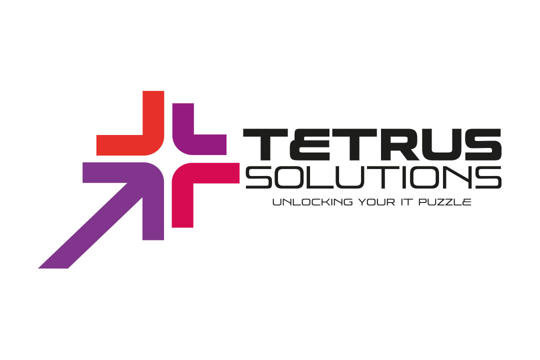 tetrus solutions logo - childsdesign