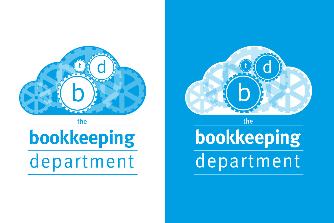 the bookkeeping department logo - childsdesign