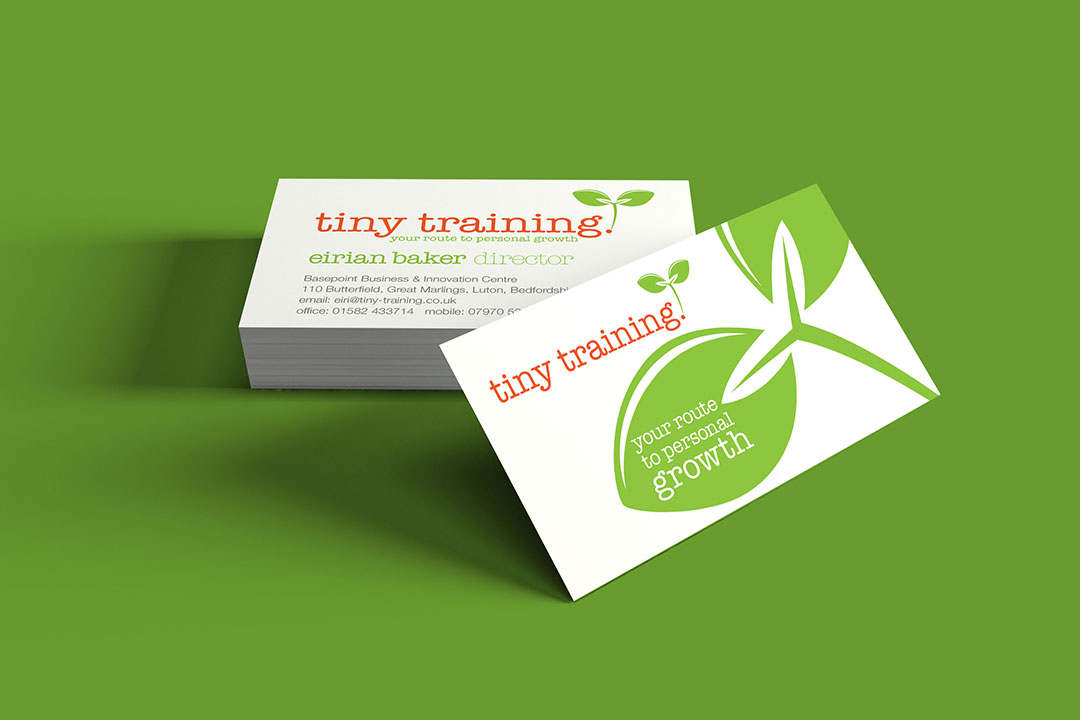 tiny training logo - childsdesign