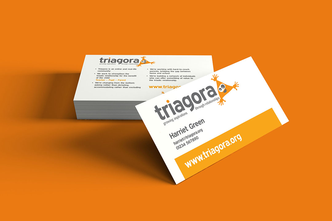 triagora logo - childsdesign
