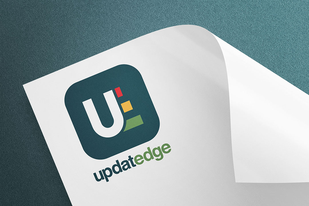 updatedge logo - childsdesign