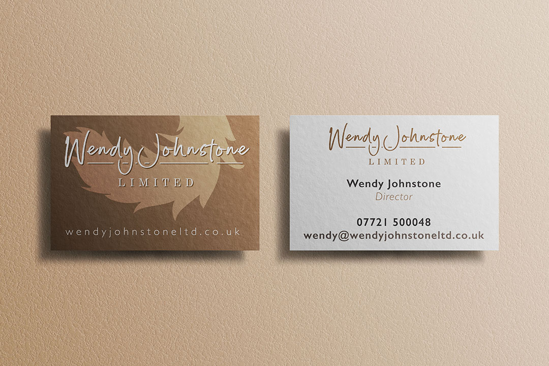 wjl business card - childsdesign